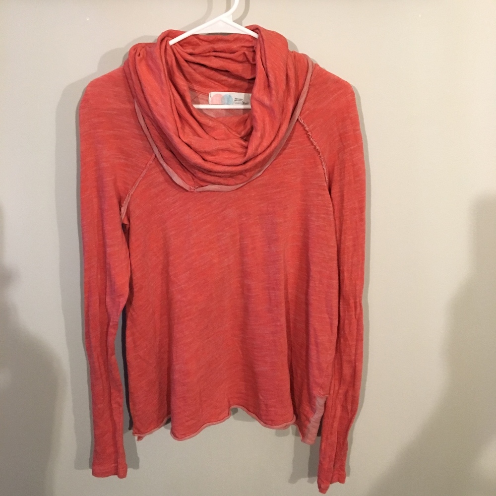 Free People Beach Cowl Neck. One Size.